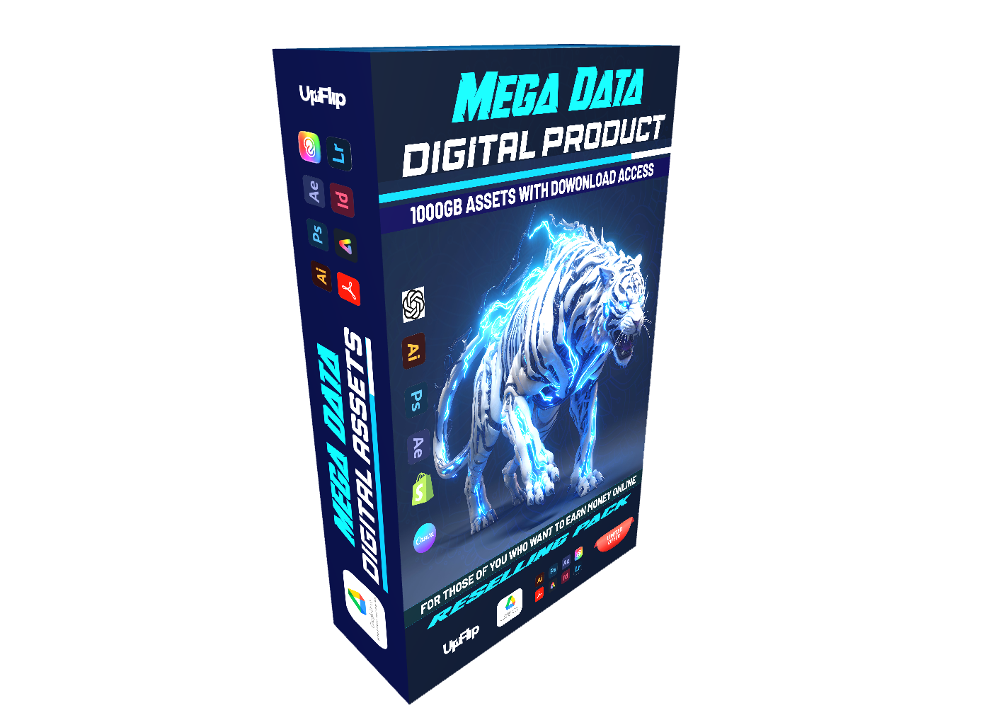 Mega Data Digital Assets
