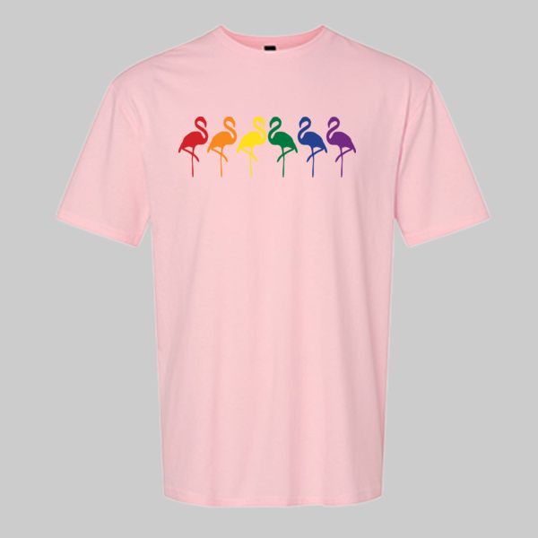 Flamingo Pride Tees