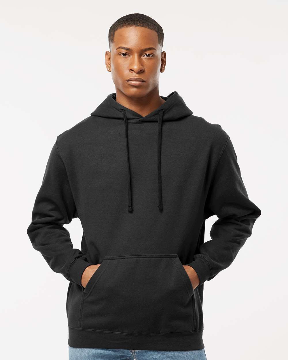 Unisex Fleece Hooded Sweatshirt