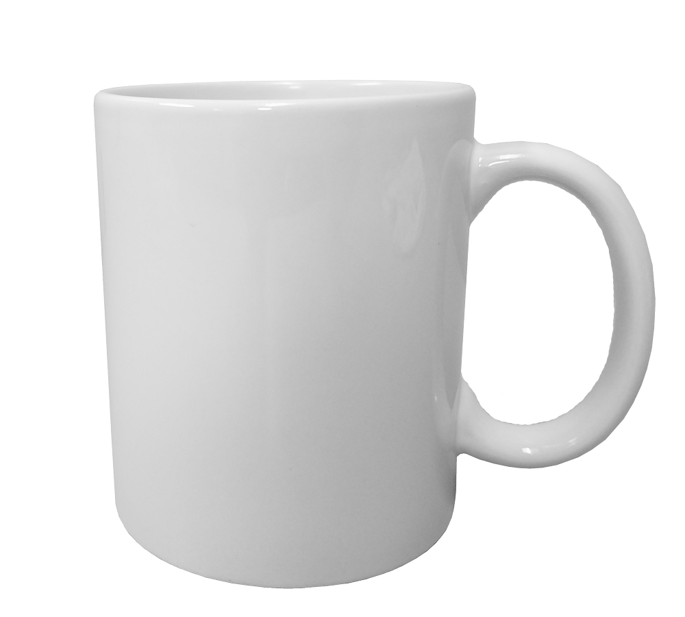 White 15oz Economy Mug