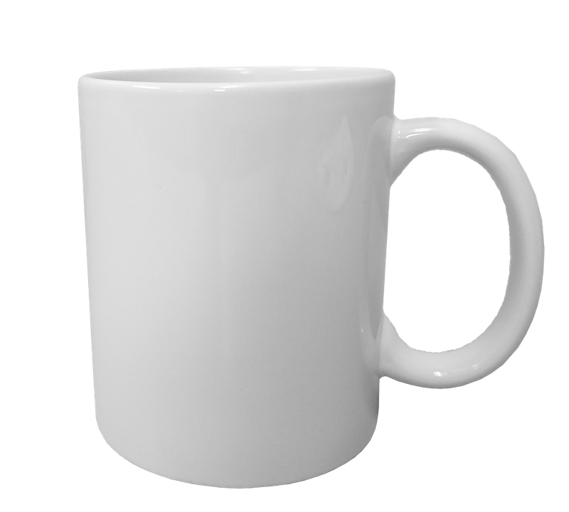 White 15oz Economy Mug