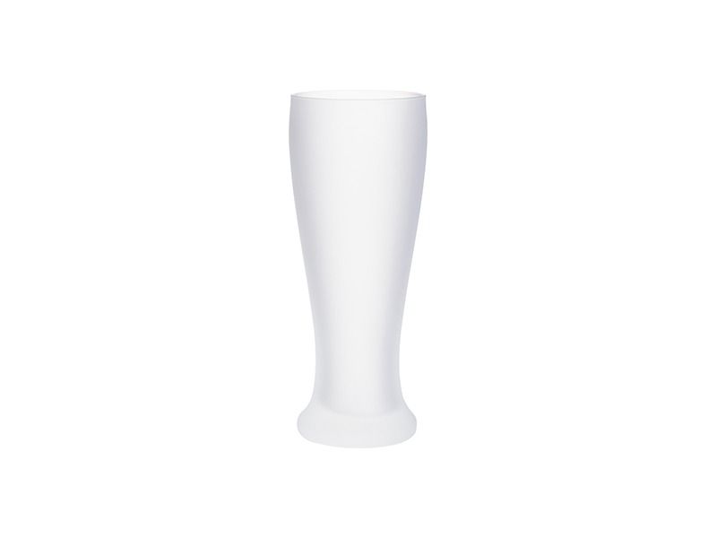 Frosted 20oz Pilsner glass