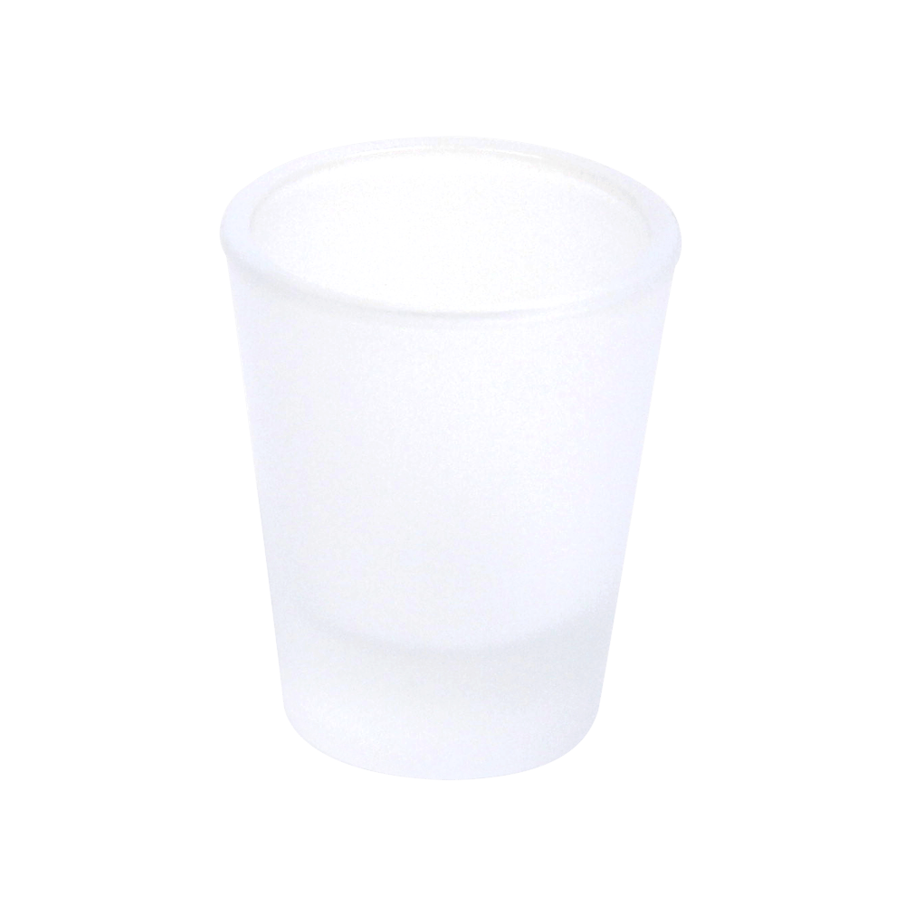 Frosted 1.5 oz Shot Glass