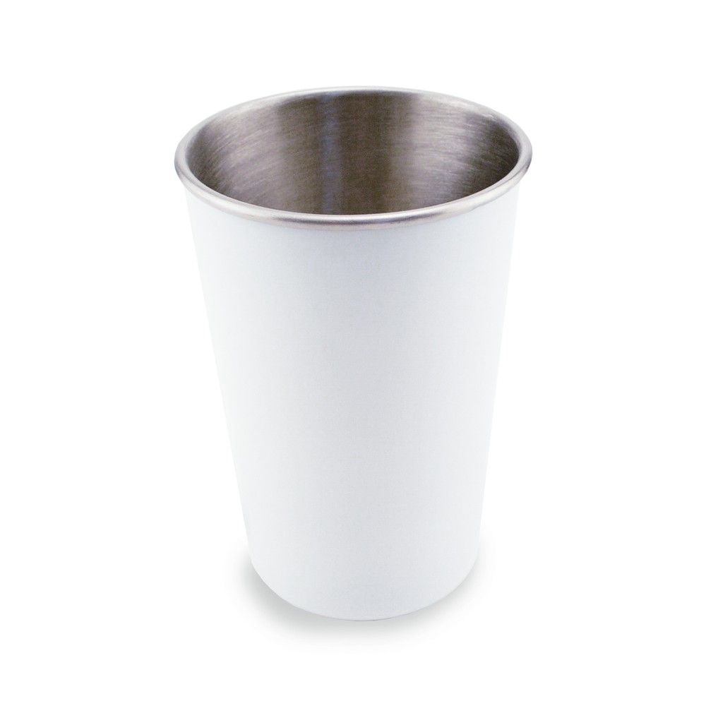 17oz Stainless Steel Pint Glass