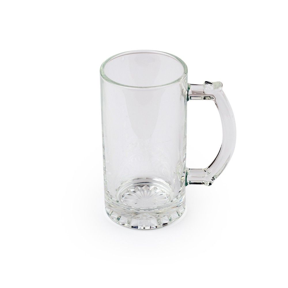 16oz Glass Beer Mug for Sublimation