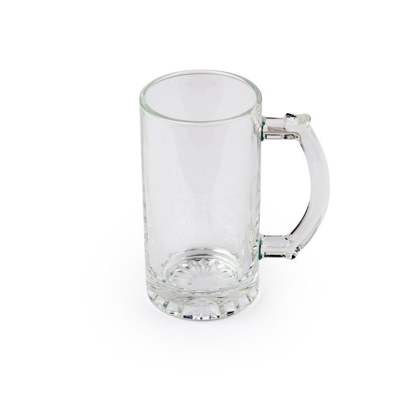 16oz Glass Beer Mug for Sublimation