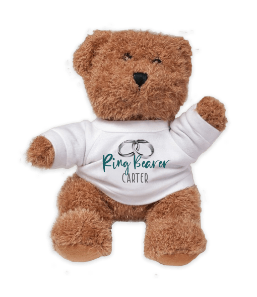 Plush Brown Bears (Additional Shirts Sold Separately)