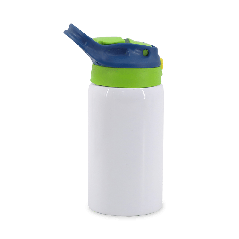 12oz Straight Stainless Steel Kids Water Bottle