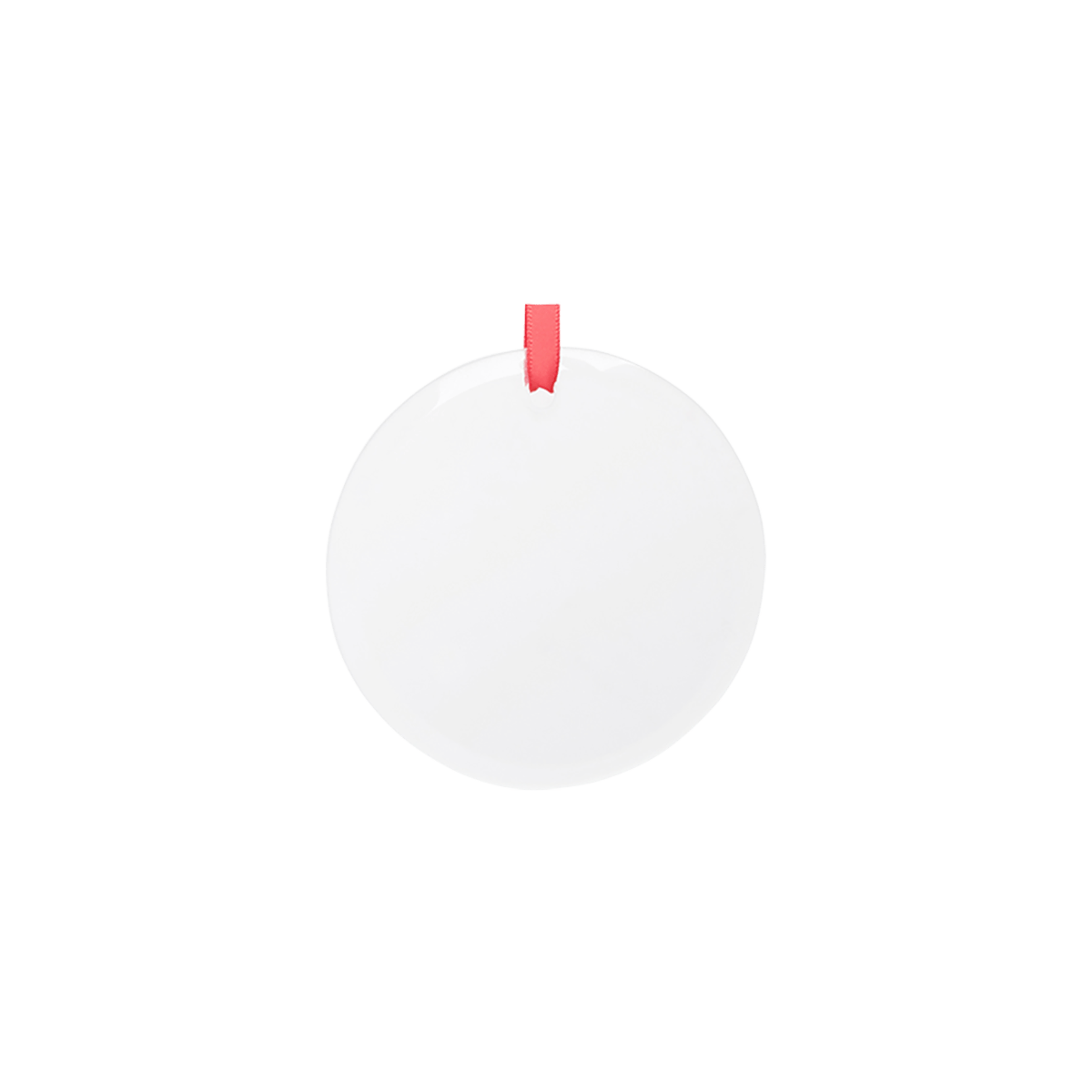 Glass Ornament 3.5&quot; for Sublimation