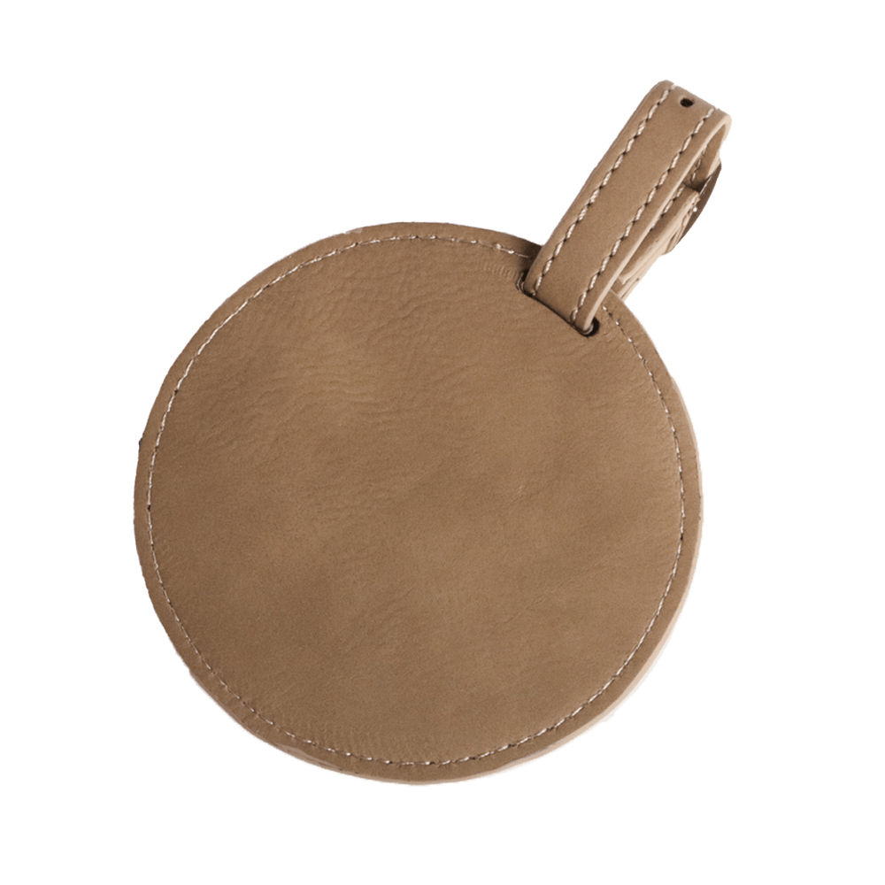 Saddle Collection Golf Tee Holder with Tees