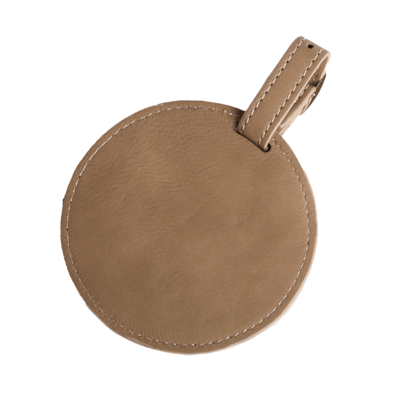 Saddle Collection Golf Tee Holder with Tees