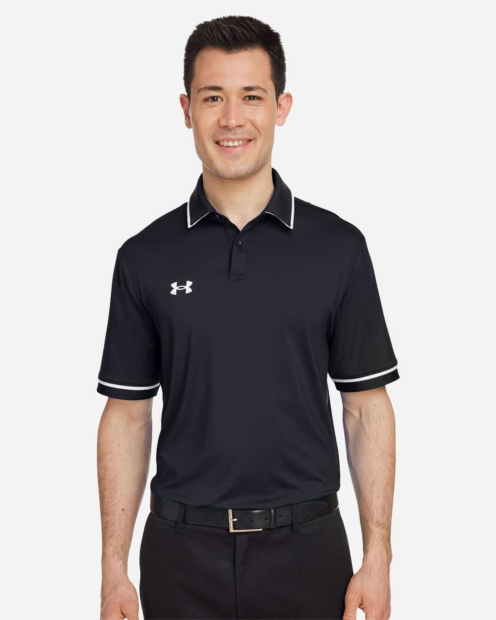 Men&#39;s Tipped Teams Performance Polo -