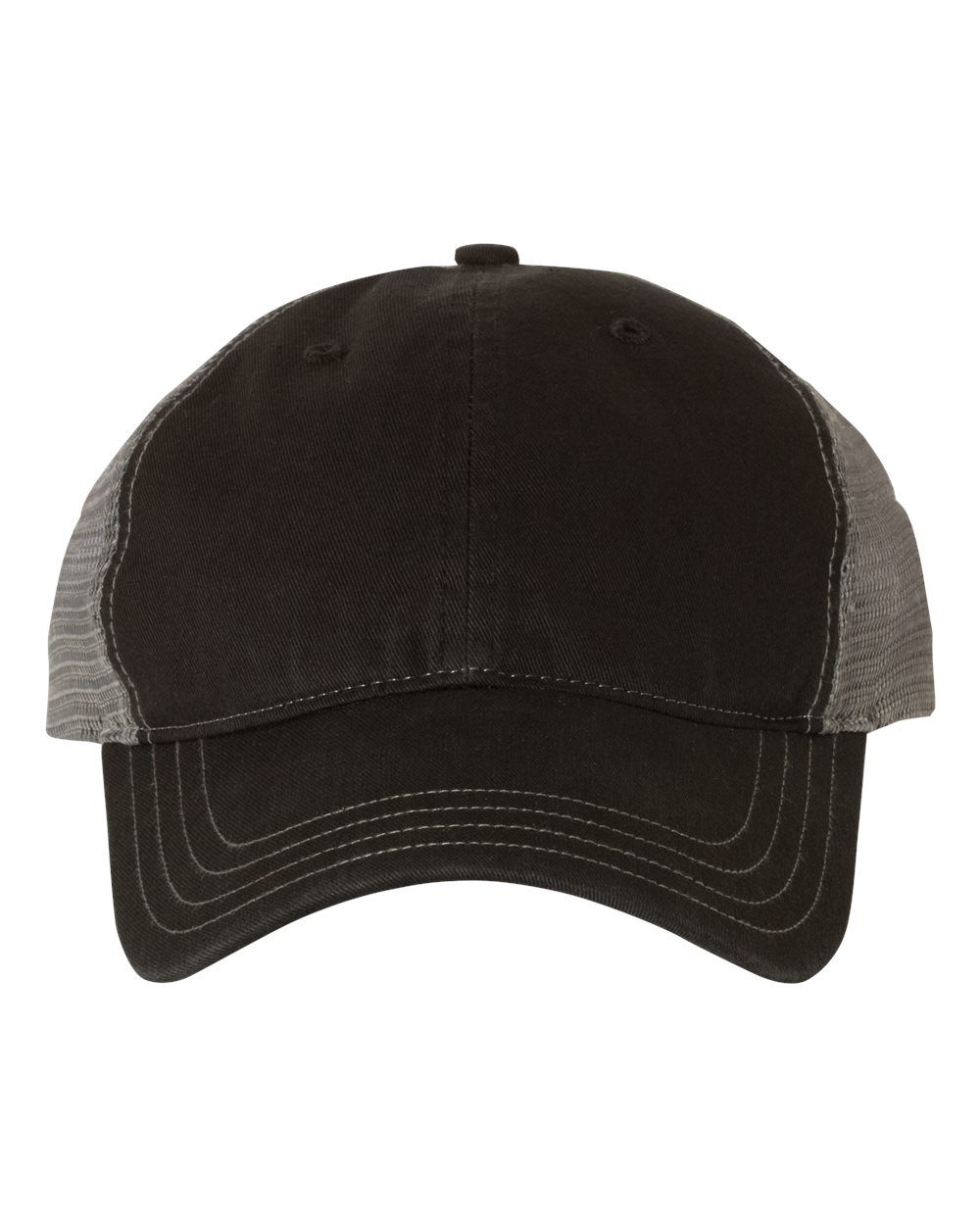 Garment-Washed Trucker Cap -