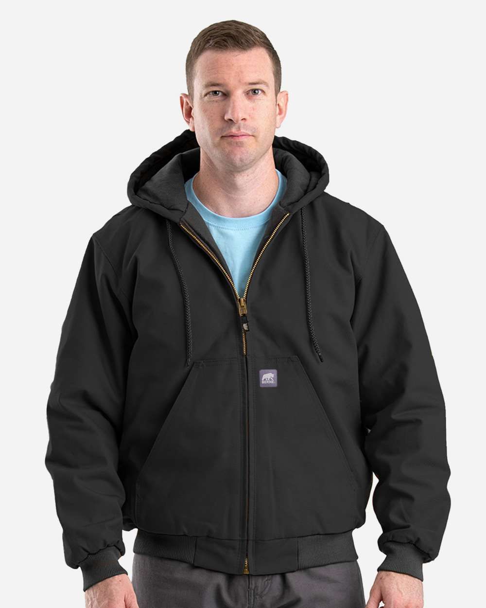 Men&#39;s Berne Heritage Hooded Jacket