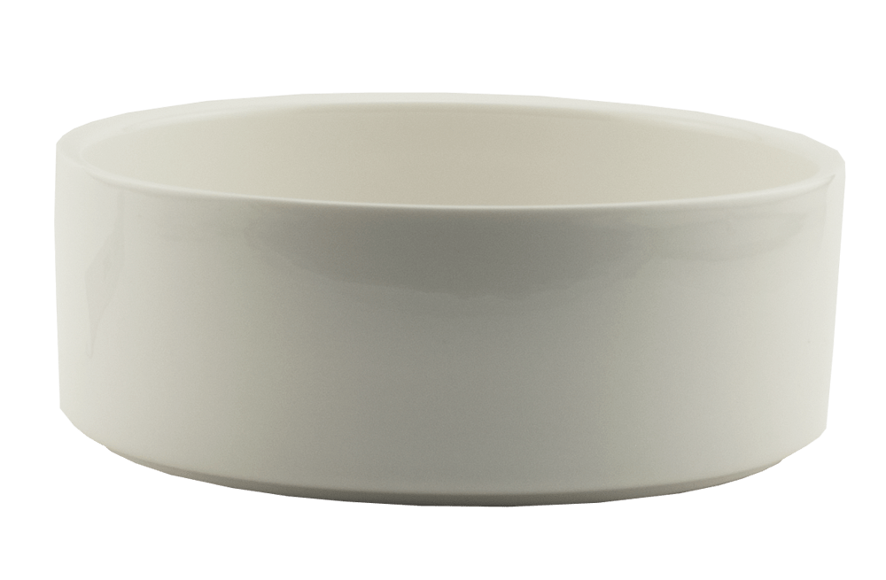 White Ceramic Bowl