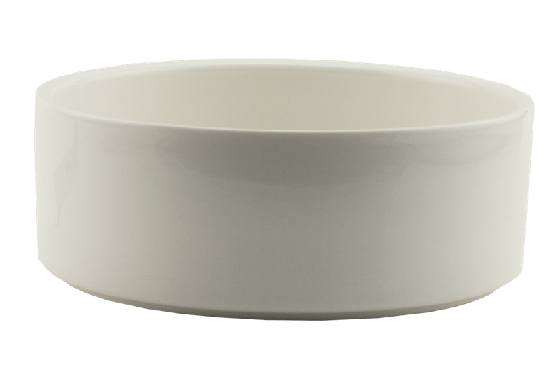 White Ceramic Bowl