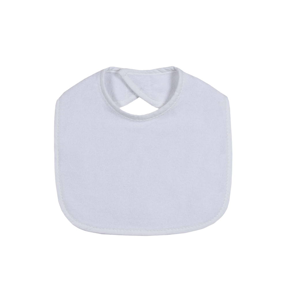 Subli-Plush Baby Bib