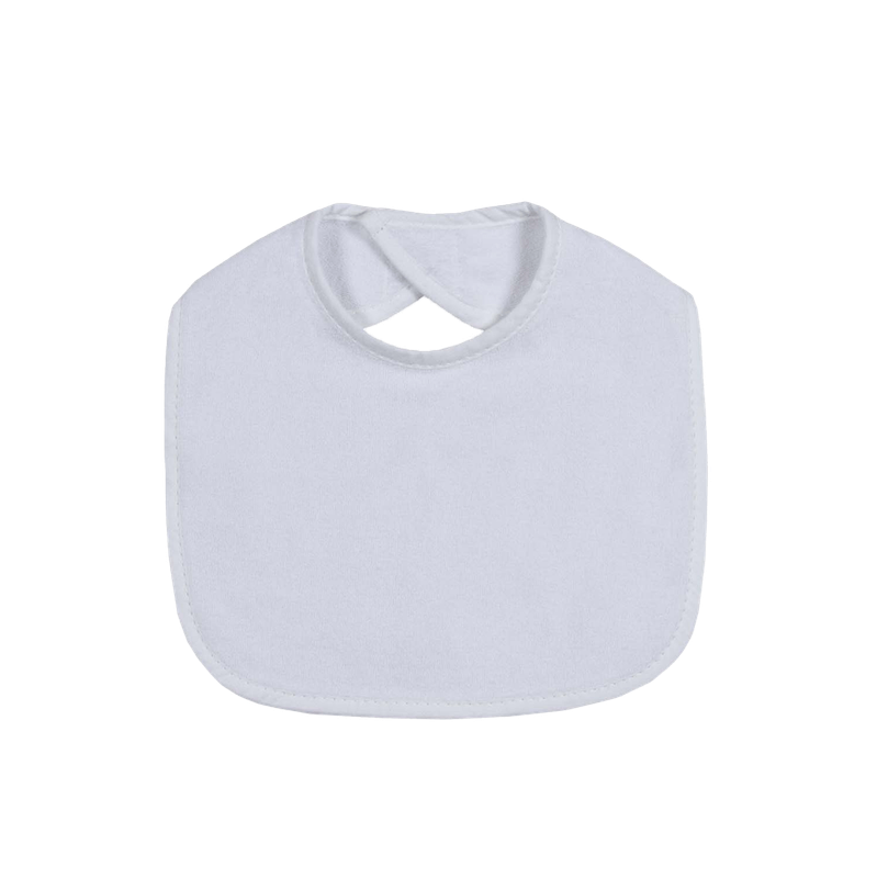 Subli-Plush Baby Bib