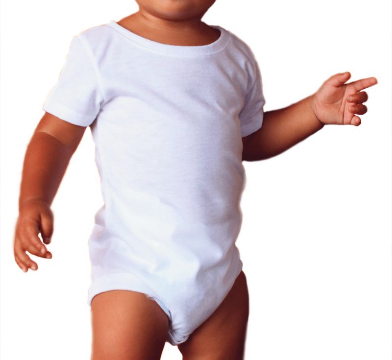 Vapor Baby White One-Piece