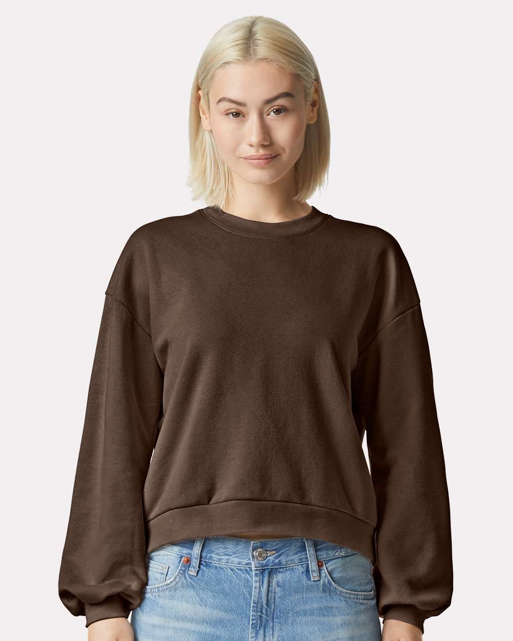 Women's ReFlex Fleece Crewneck Sweatshirt -
