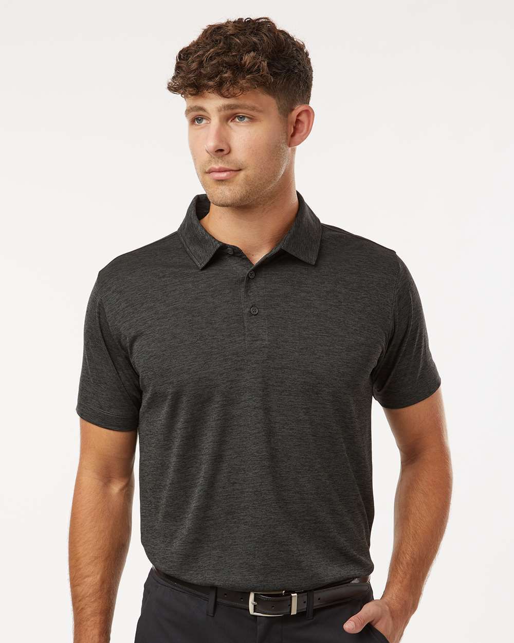 Men's Pro-Lock Performance Mélange Polo -