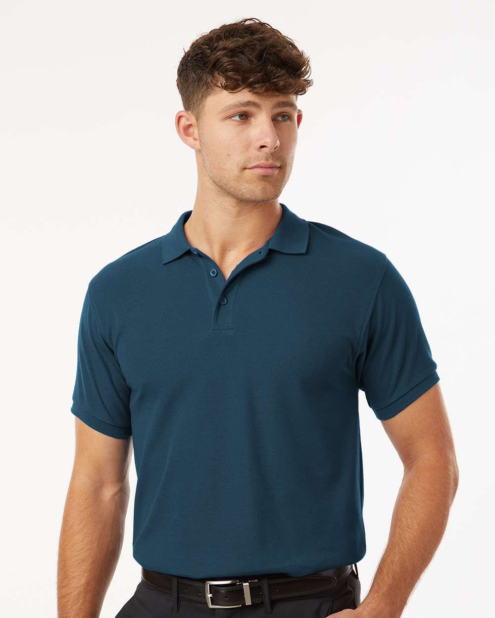 Men's Pique Polo -
