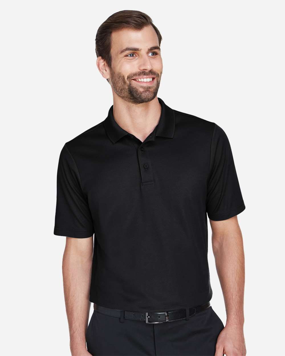 Men's CrownLux Performance® Plaited Polo -
