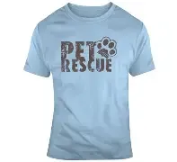Pet Rescue Graphic Shirts