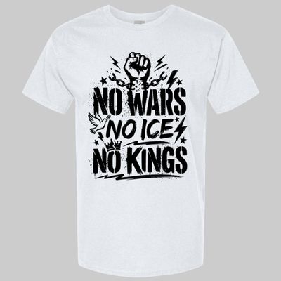 NO KINGS NO WAR
