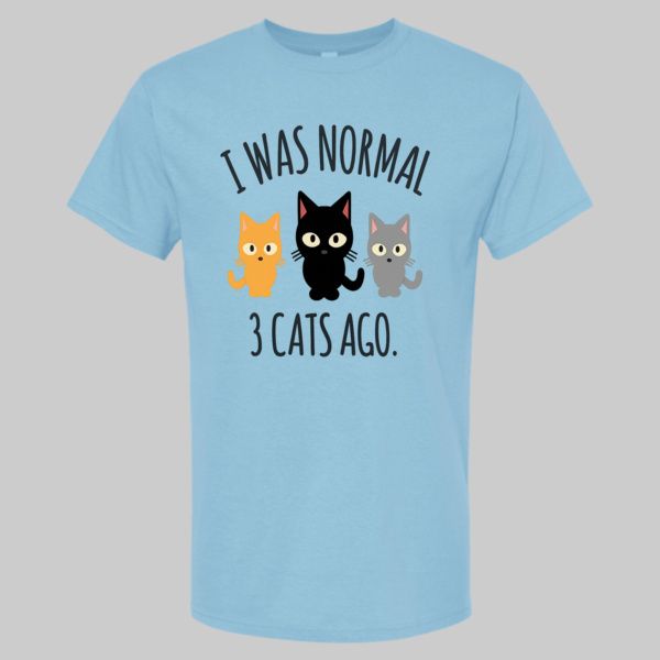 3 Cats Ago Tee Shirt