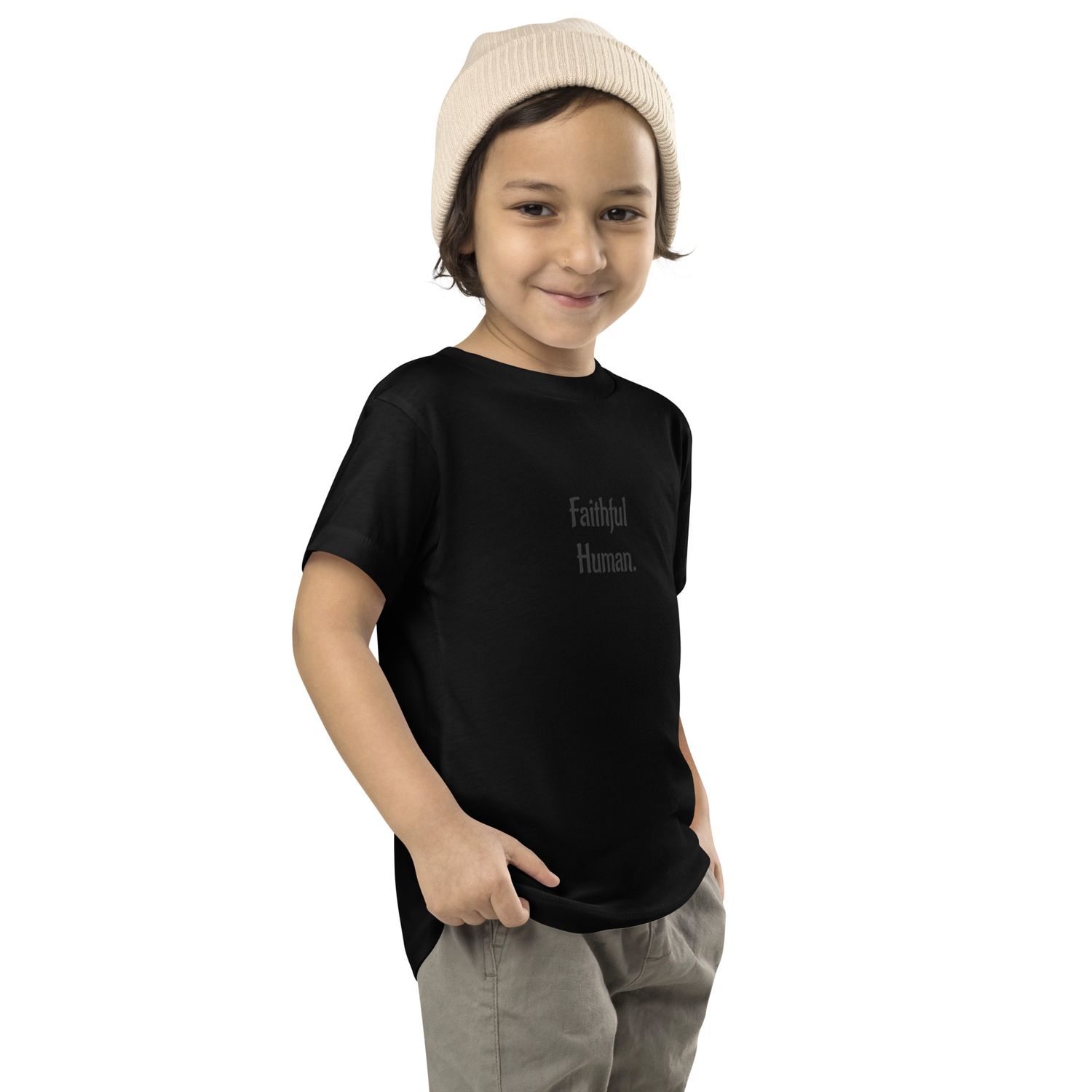 Kids FaithfulHuman T-shirt