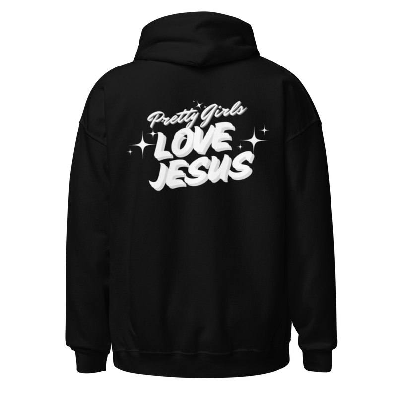 Pretty girls love Jesus Hoodie