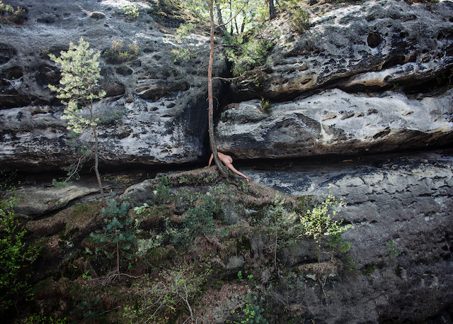 Woman Climbing, Germany