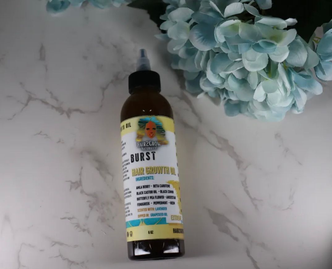 Burst: Hair Growth Oil 16oz