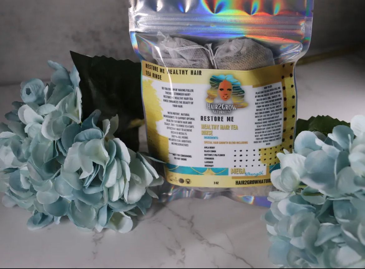 Restore Me: Hair Tea Rinse