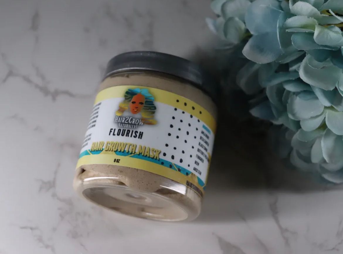 Flourish: Length Retention Hair Butter