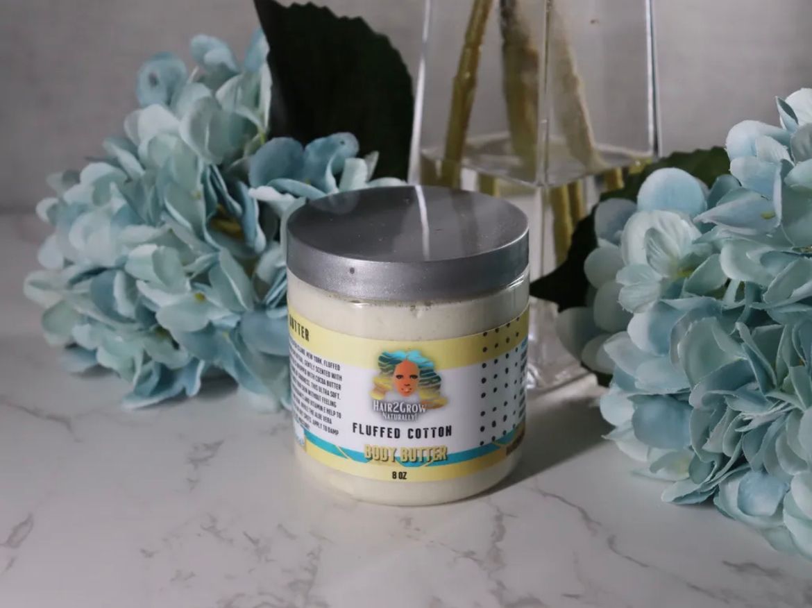 Fluffed Cotton: Body Butter