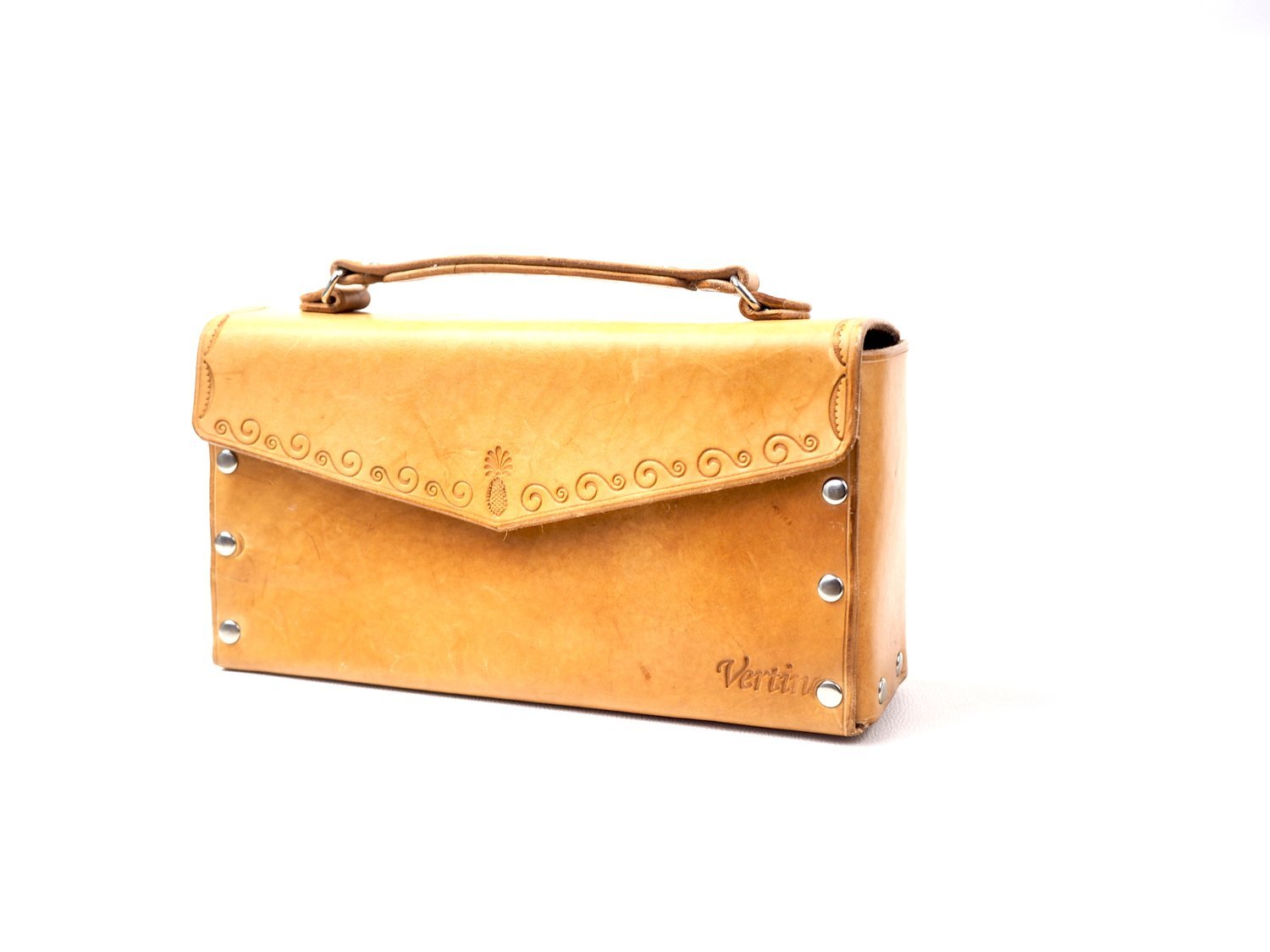 Box bag hand hold, Available color: Yellow, blue, black, sand, brown, red