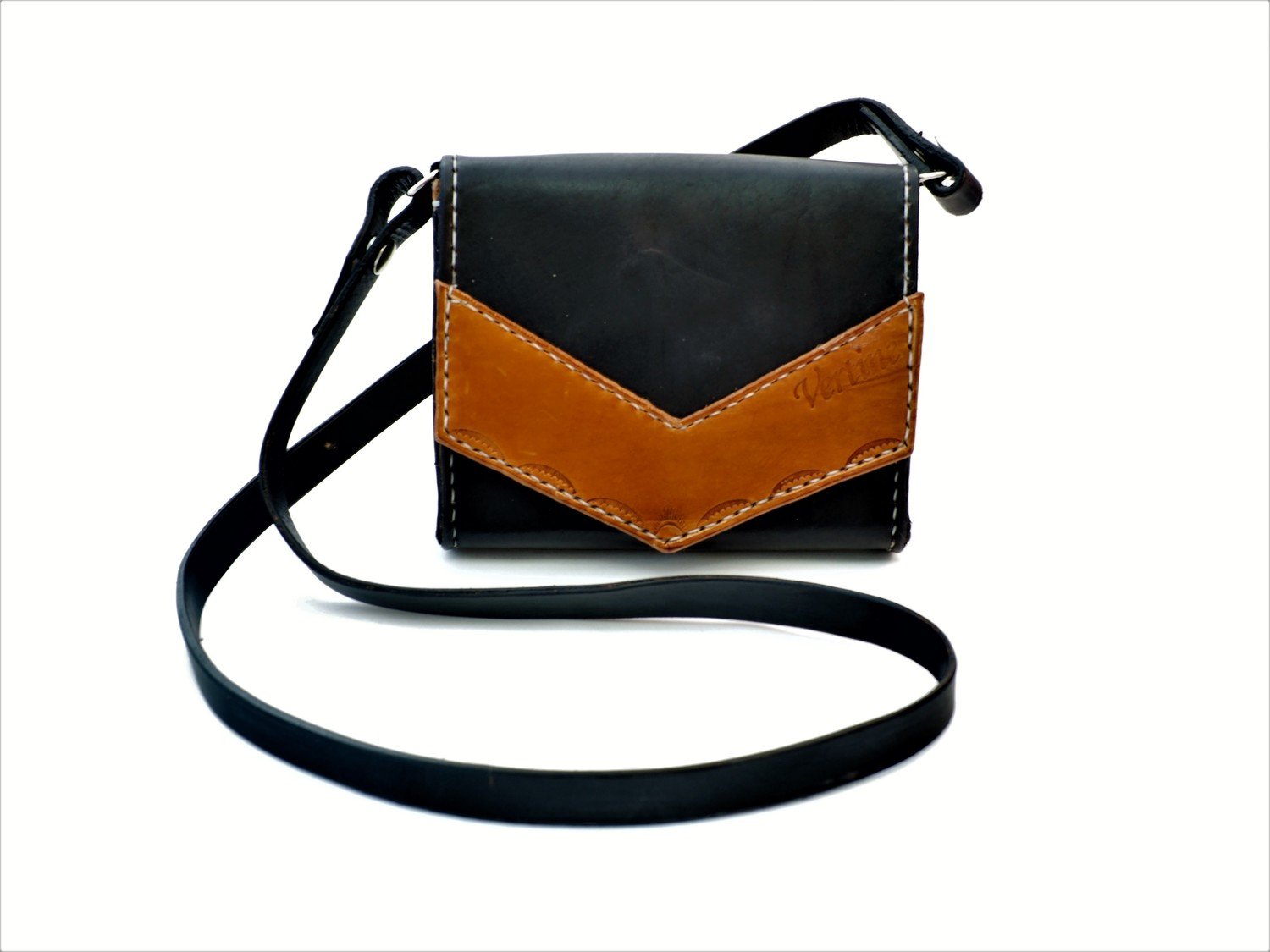 Venice Small Pointing Cross Shoulder/Clutch/Whistler bag, Available color: black, blue, sand, brown
