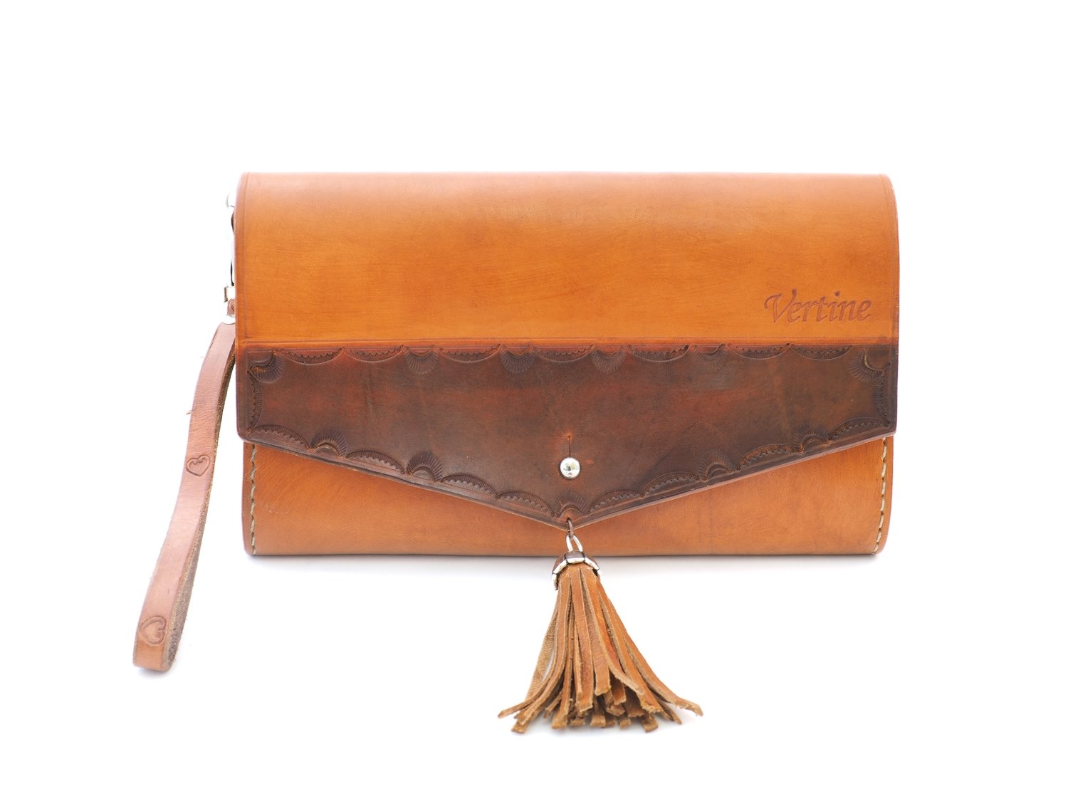 Cassis Classic Pointing Triangle Cross Shoulder/Clutch/Whistler bag, Available color: sand/brown, black/sand, blue/sand