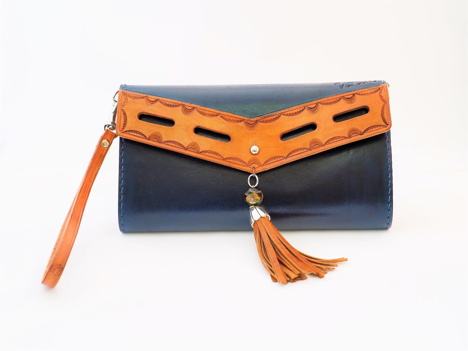 Cassis Classic Pointing border Cross Shoulder/Clutch/Whistler bag, Available color: blue/sand, black/sand, brown/sand, yellow/sand, red/sand