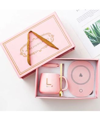 Luxury Mug Warmer Gift Set – Elegant Coffee 