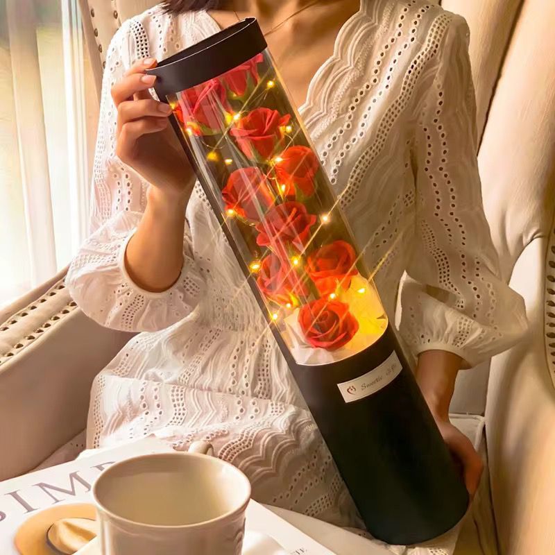Romantic LED Rose Shell β Eternal Love Romantic LED Rose Shell β Eternal Love