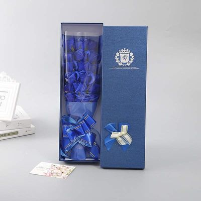 Luxury Preserved Rose Bouquet – Elegant Gift Box 