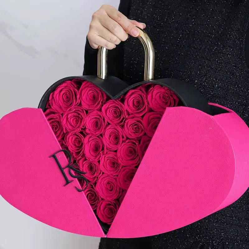 Thoughtful Heart Preserved Rose Bouquet Gifts Thoughtful Heart Preserved Rose Bouquet Gifts