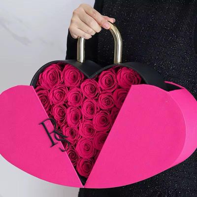 Thoughtful Heart Preserved Rose Bouquet Gifts 