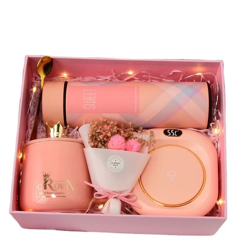 🎁 Luxury Gift Set with Smart Mug Warmer 🎁 Luxury Gift Set with Smart Mug Warmer