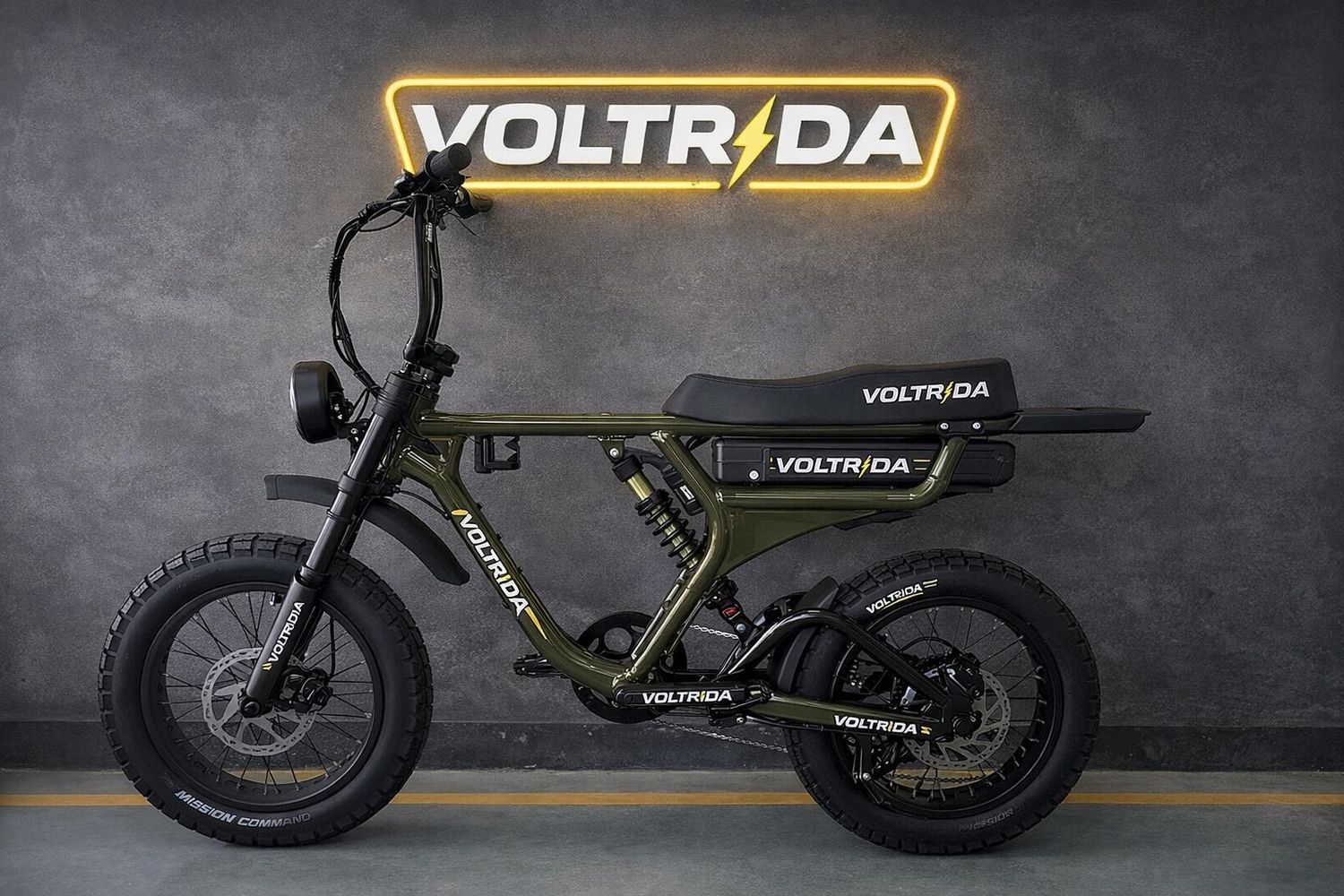 VoltRida Vanguard - Outback Edition