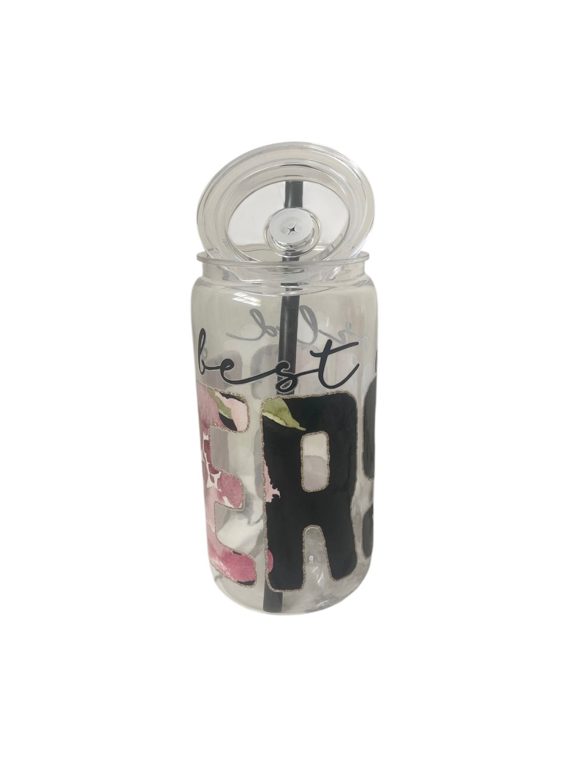 World&#39;s Best Sister Decal Tumbler