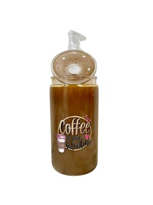 Coffee Is My Valentine - Double Wall Tumbler